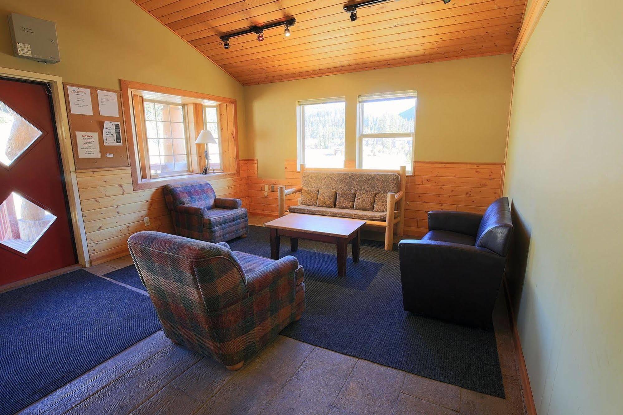 The Apex Mountain Lodge מראה חיצוני תמונה